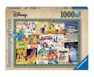 Ravensburger Zestaw Stare plakaty z filmów Disney + 99 silnych kobiet - 1059981 - zdjęcie 2